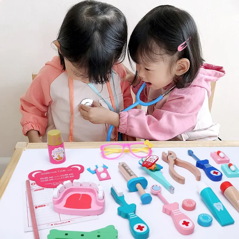 หมอของเล่นเด็กชุดเด็กแกล้งทําเ - Kids Toys Doctor Set บทวิจารณ์และราคา