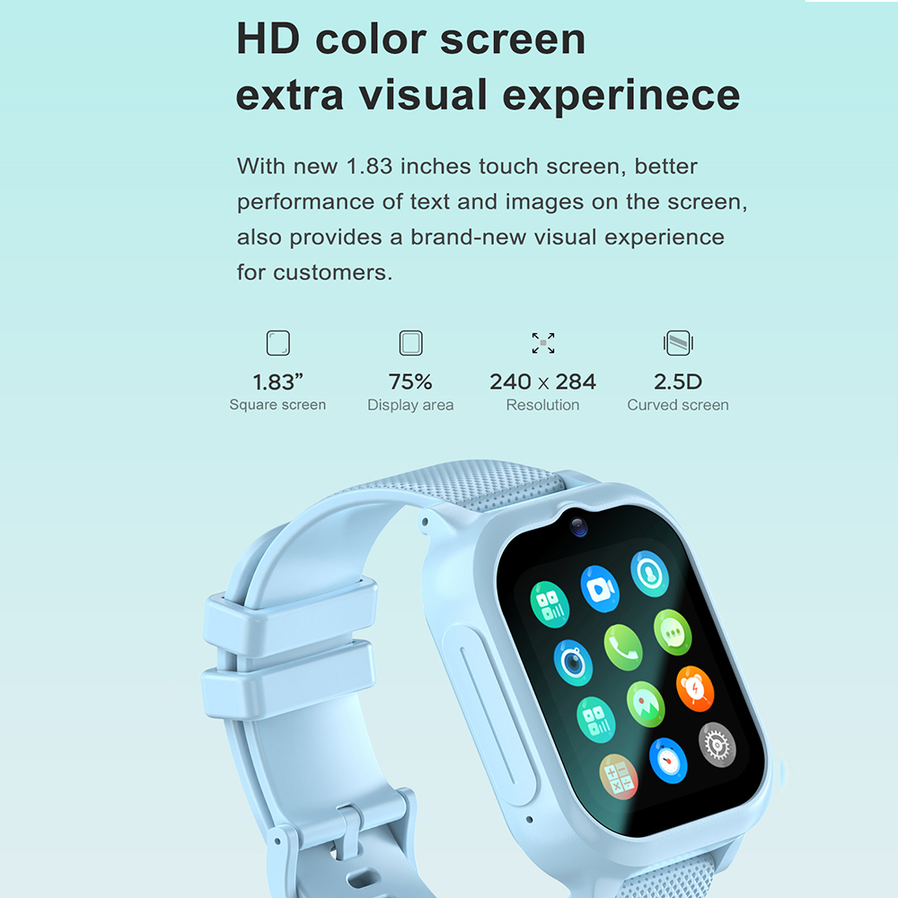 สมาร์ทวอท์ชเด็ก 4G GPS WIFI Vi - Kids Smartwatch Gps บทวิจารณ์และราคา