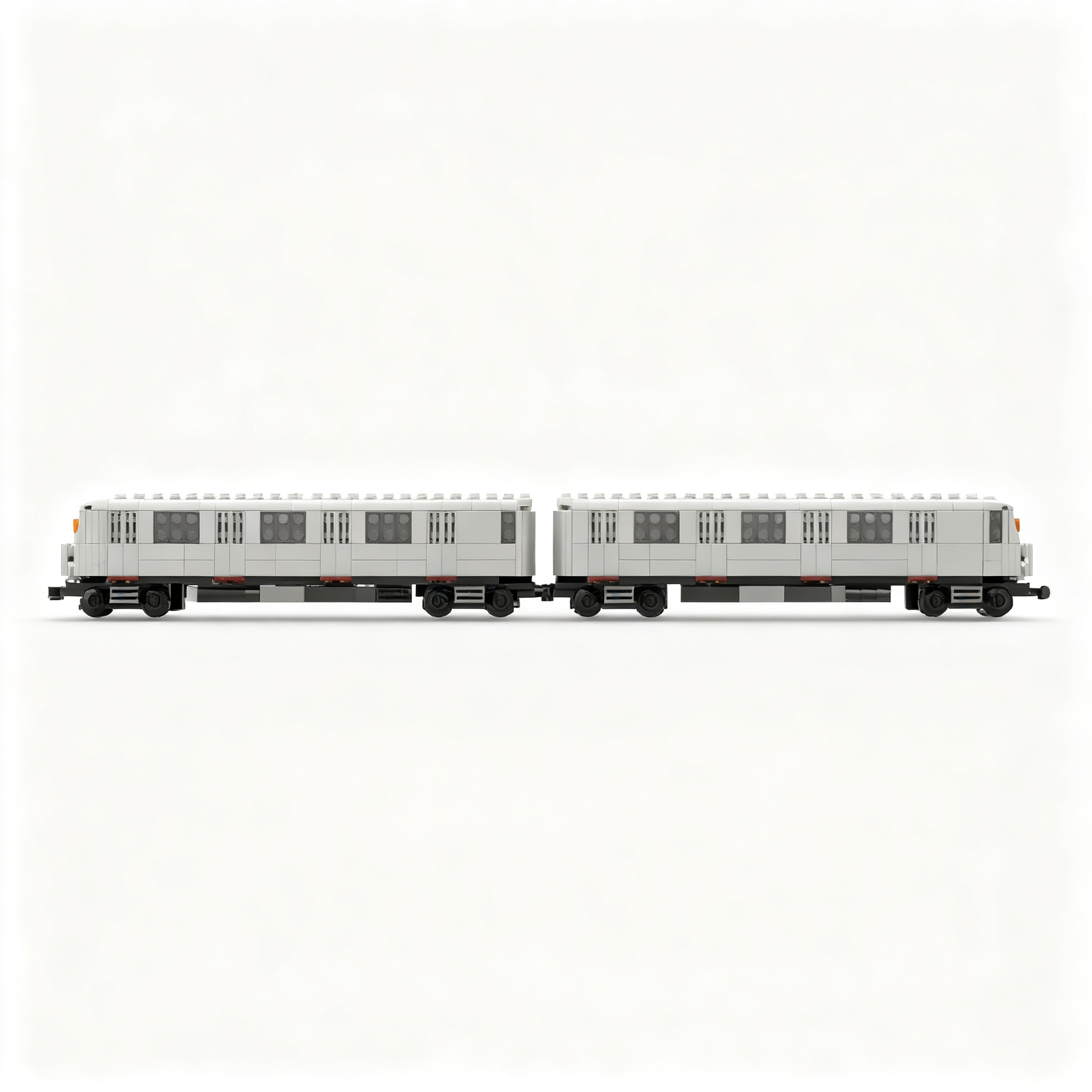 782 ชิ้น MOC NYC R40 รถไฟใต้ดิ - Kids Toys Nyc บทวิจารณ์และราคา