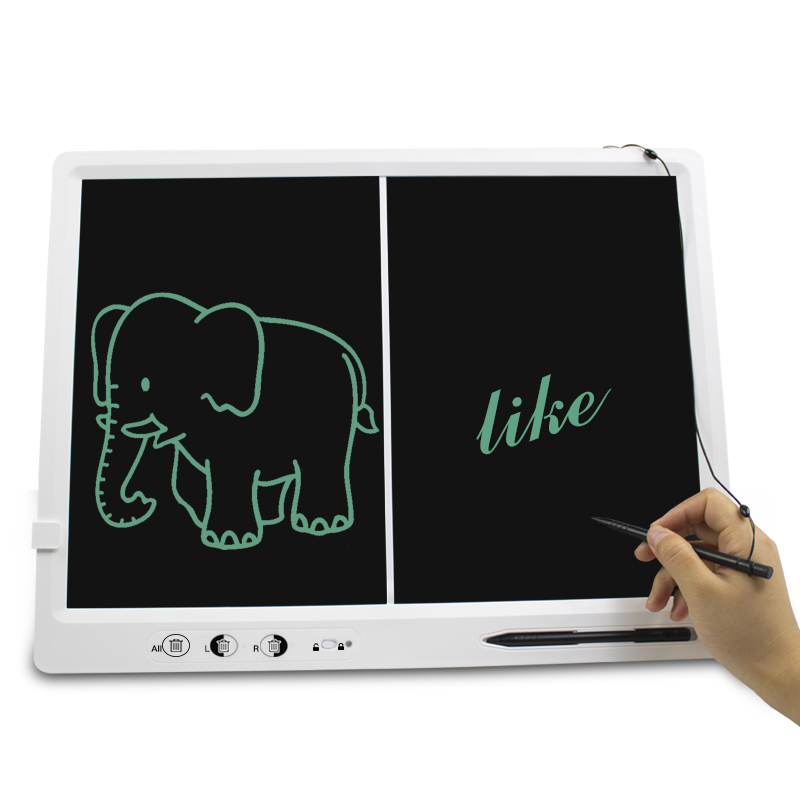 กระดานเขียน LCD แท็บเล็ตวาดภาพ - Kids Toys Drawing บทวิจารณ์และราคา
