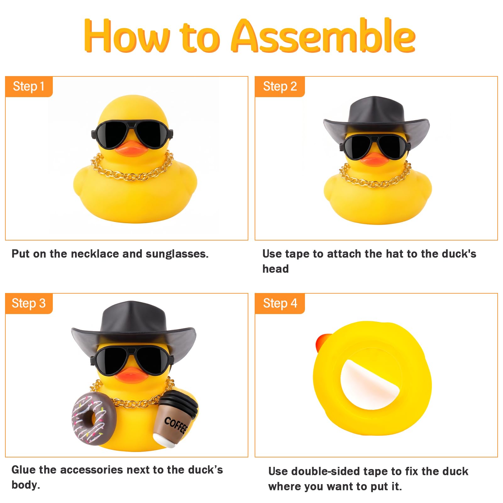ของตกแต่งคอนโซลรถยนต์รูปเป็ดยา - Rubber Duck Bath บทวิจารณ์และราคา