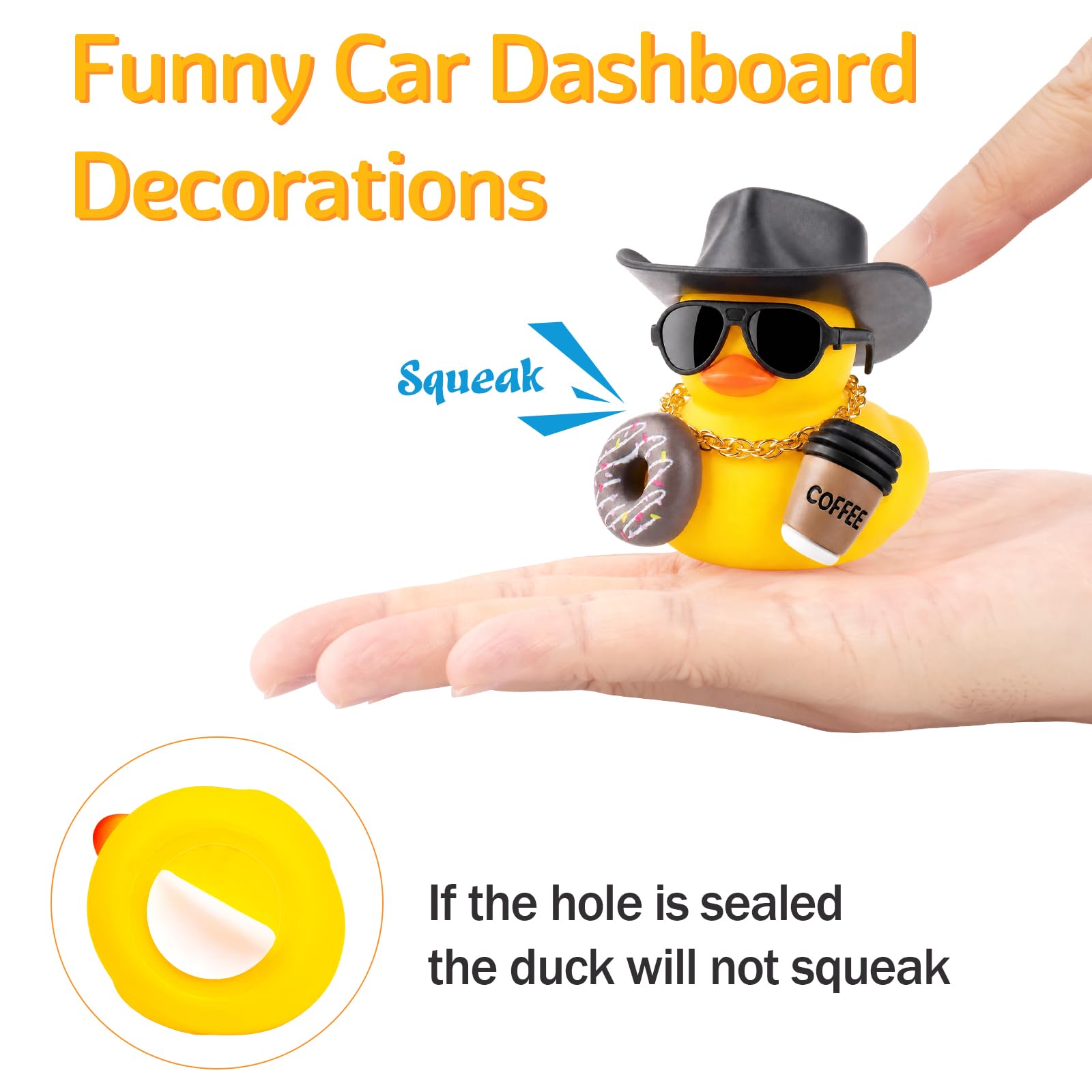 ของตกแต่งคอนโซลรถยนต์รูปเป็ดยา - Rubber Duck Bath บทวิจารณ์และราคา