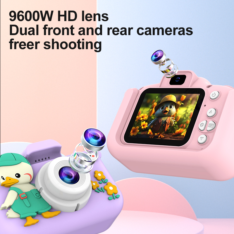 Mini กล้องเด็กน่ารักดิจิตอลเด็ - Kids Toys Top View บทวิจารณ์และราคา