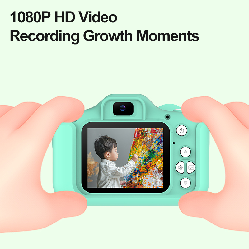 Mini กล้องเด็กน่ารักดิจิตอลเด็ - Kids Toys Top View บทวิจารณ์และราคา