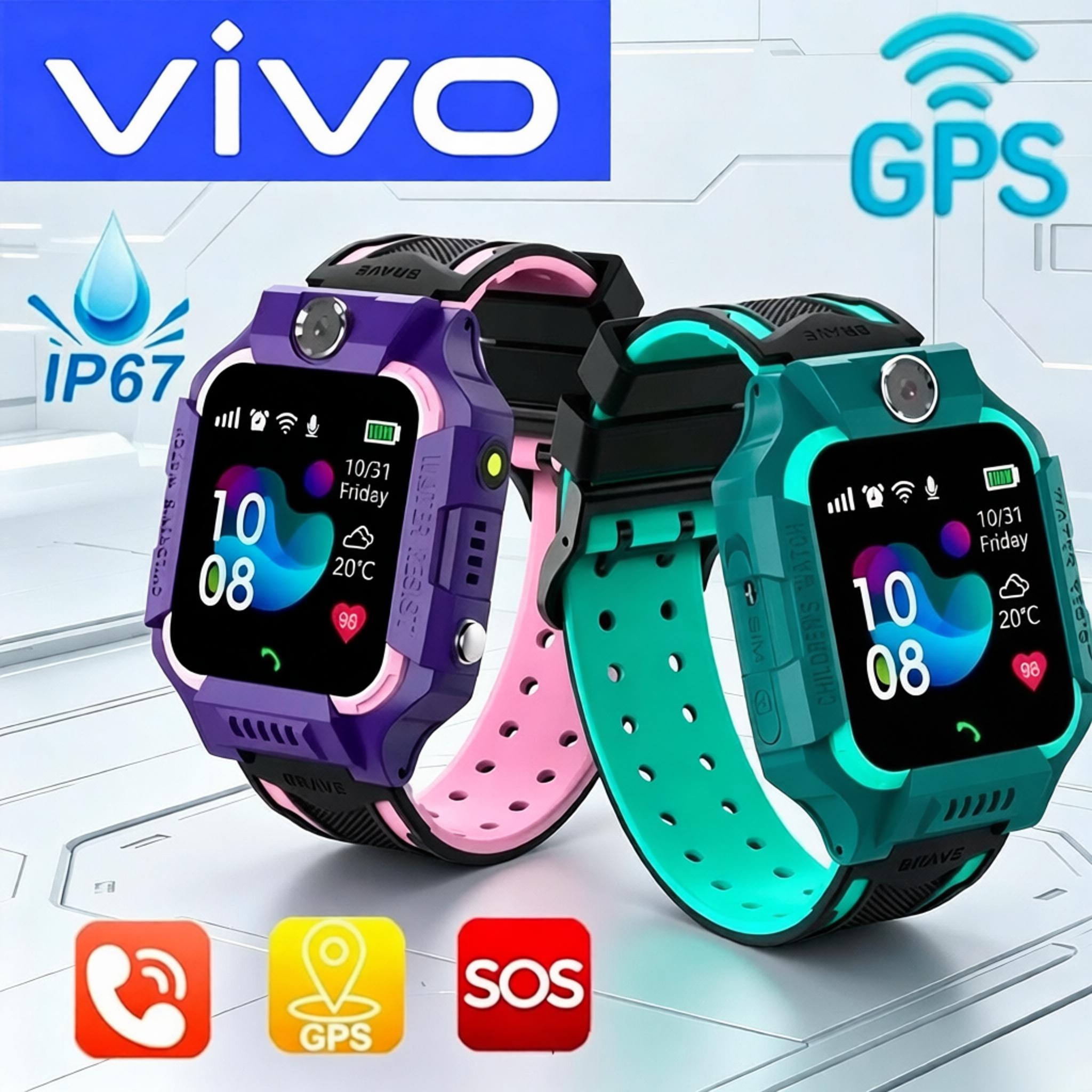 นาฬิกาอัจฉริยะสำหรับเด็ก VIVO  - Kids Smartwatch Gps บทวิจารณ์และราคา