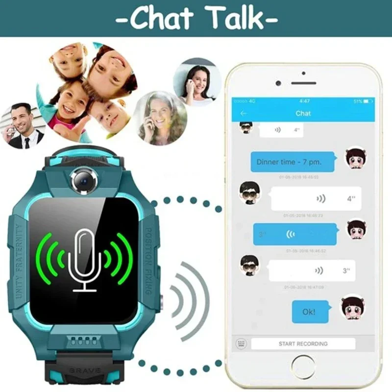 นาฬิกาอัจฉริยะสำหรับเด็ก VIVO  - Kids Smartwatch Gps บทวิจารณ์และราคา