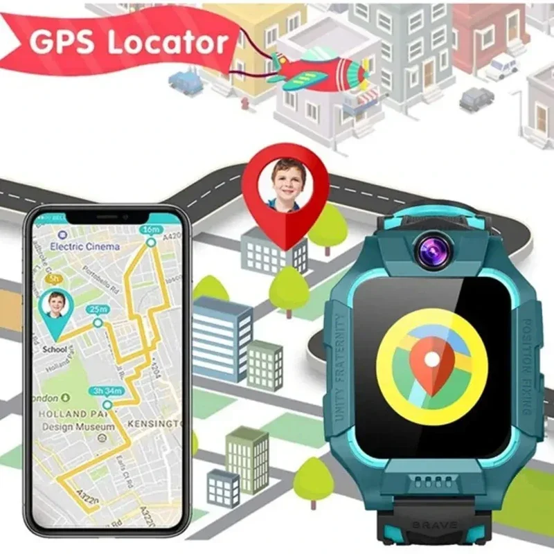 นาฬิกาอัจฉริยะสำหรับเด็ก VIVO  - Kids Smartwatch Gps บทวิจารณ์และราคา