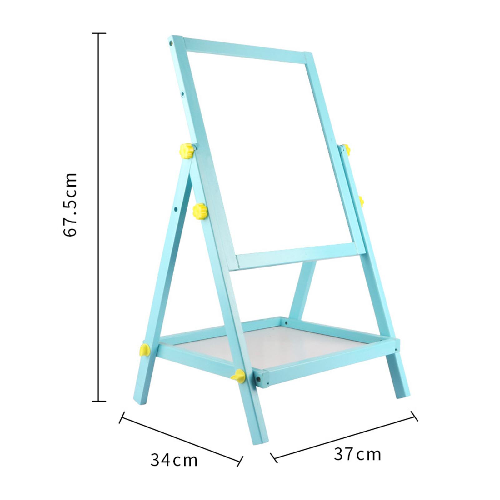 กระดานวาดภาพแบบสองด้าน กระดานไ - Kids Art Easel บทวิจารณ์และราคา
