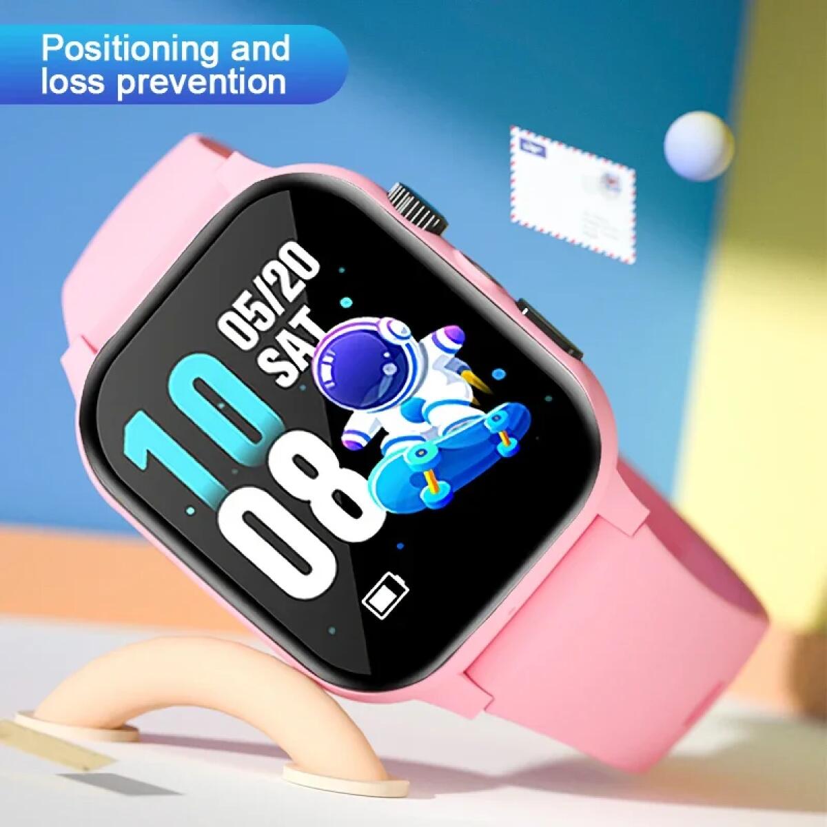 เด็กสมาร์ทวอท์ช 4G มัลติฟังก์ช - Kids Smartwatch Gps บทวิจารณ์และราคา