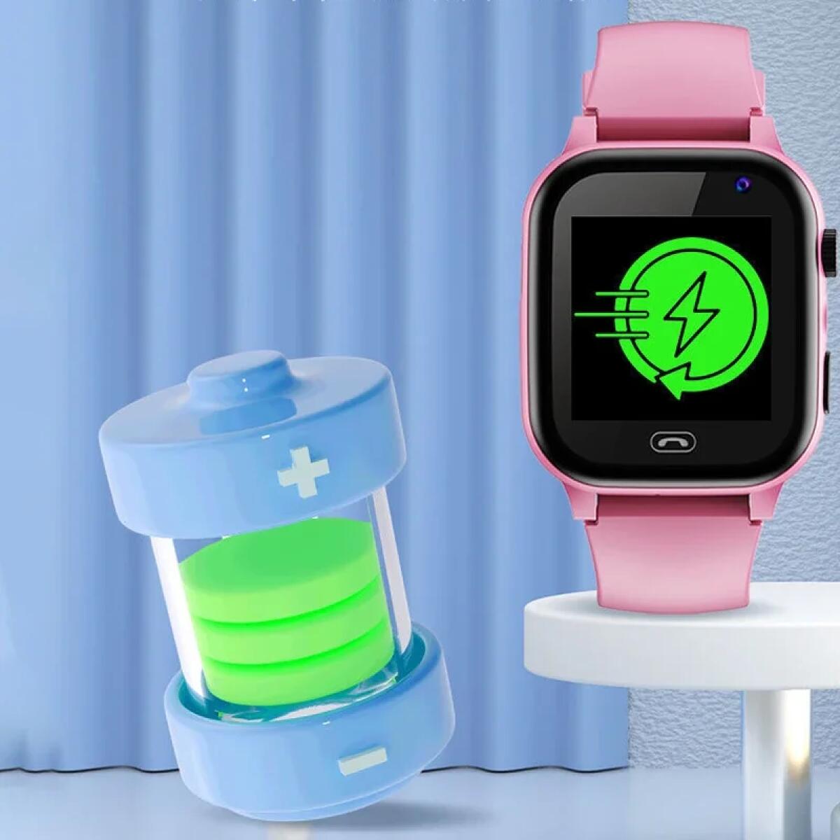 เด็กสมาร์ทวอท์ช 4G มัลติฟังก์ช - Kids Smartwatch Gps บทวิจารณ์และราคา