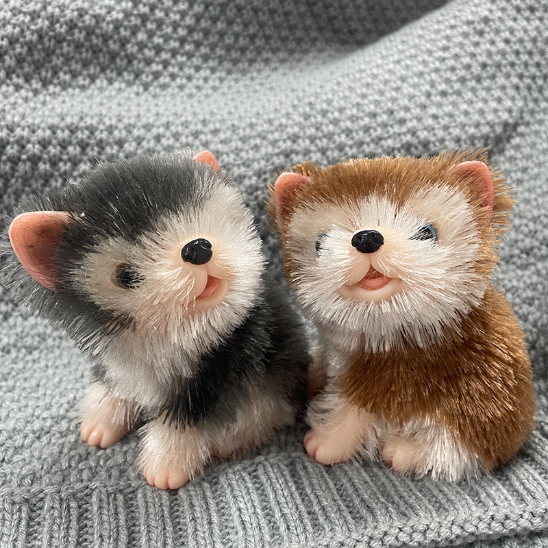 ตุ๊กตาสุนัขซิลิโคนขนาด 5 นิ้ว  - Kids Toys Dog บทวิจารณ์และราคา
