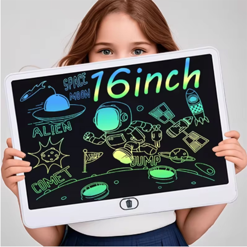 กระดานวาดภาพ LCD ขนาด 16 นิ้วส - Kids Toys Drawing บทวิจารณ์และราคา