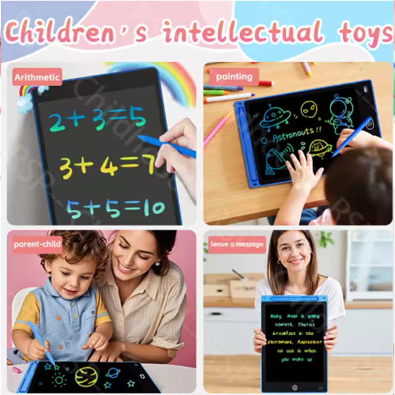 กระดานวาดภาพ LCD ขนาด 16 นิ้วส - Kids Toys Drawing บทวิจารณ์และราคา
