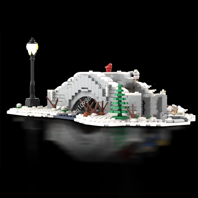 354 ชิ้น MOC NYC บริดจ์แมนฮัตต - Kids Toys Nyc บทวิจารณ์และราคา