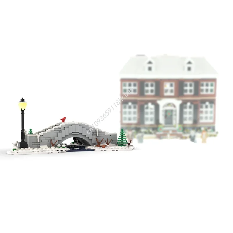 354 ชิ้น MOC NYC บริดจ์แมนฮัตต - Kids Toys Nyc บทวิจารณ์และราคา