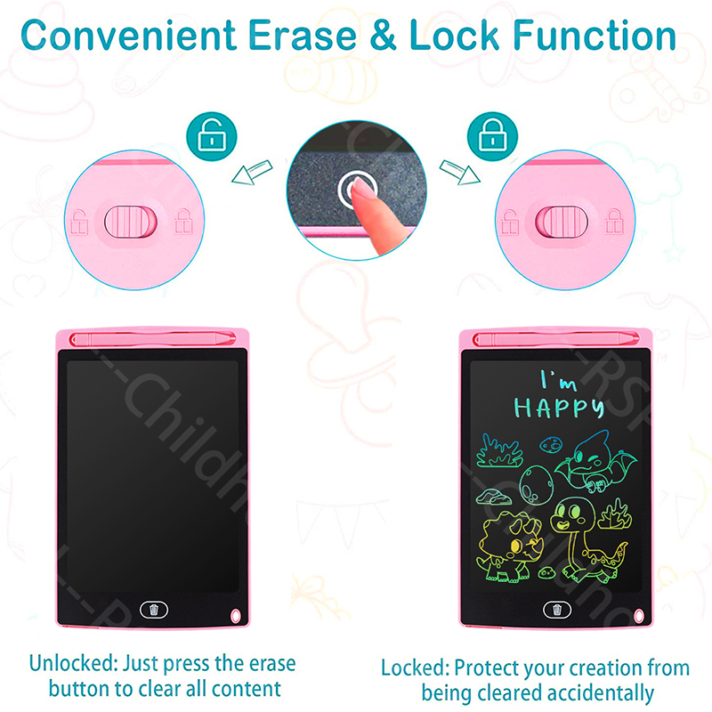 แท็บเล็ตเขียนหน้าจอ LCD สำหรับ - Kids Toys Drawing บทวิจารณ์และราคา