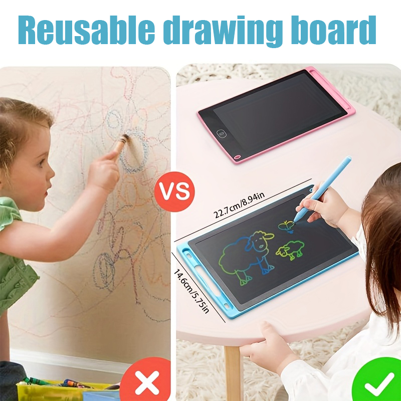 แท็บเล็ตเขียนหน้าจอ LCD สำหรับ - Kids Toys Drawing บทวิจารณ์และราคา