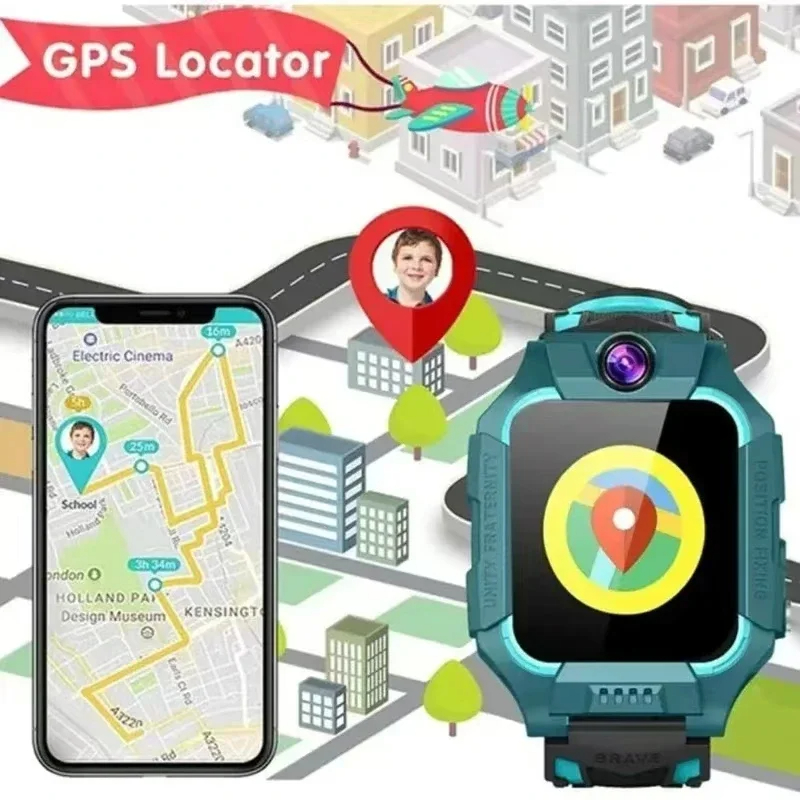 นาฬิกาอัจฉริยะสำหรับเด็ก Lenov - Kids Smartwatch Gps บทวิจารณ์และราคา