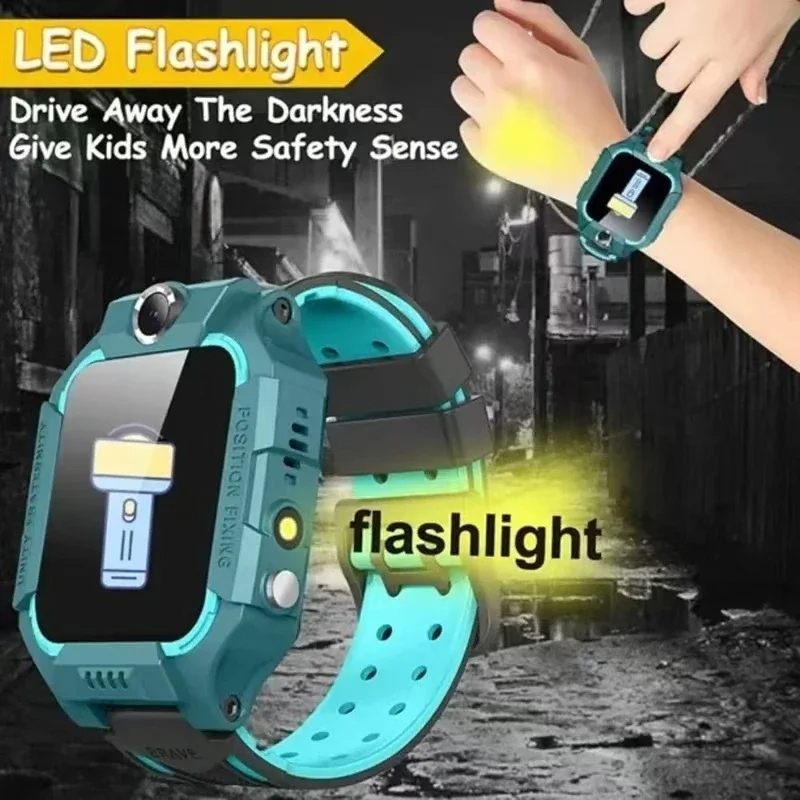 นาฬิกาอัจฉริยะสำหรับเด็ก Lenov - Kids Smartwatch Gps บทวิจารณ์และราคา