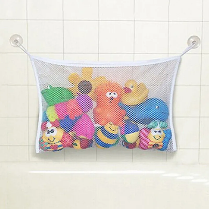 เด็กห้องน้ําตาข่ายกระเป๋าอาบน้ - Kids Storage Toys บทวิจารณ์และราคา