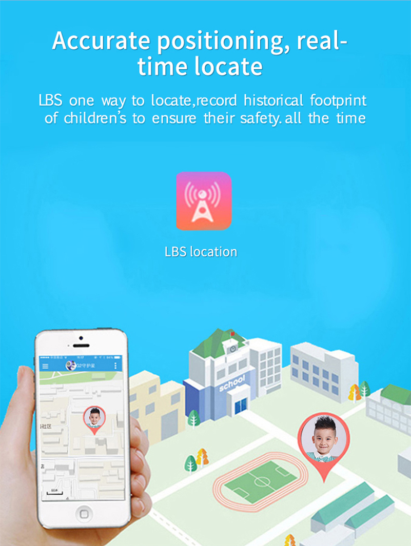 นาฬิกาสมาร์ทวอทช์กันน้ำสำหรับเ - Kids Smartwatch Gps บทวิจารณ์และราคา
