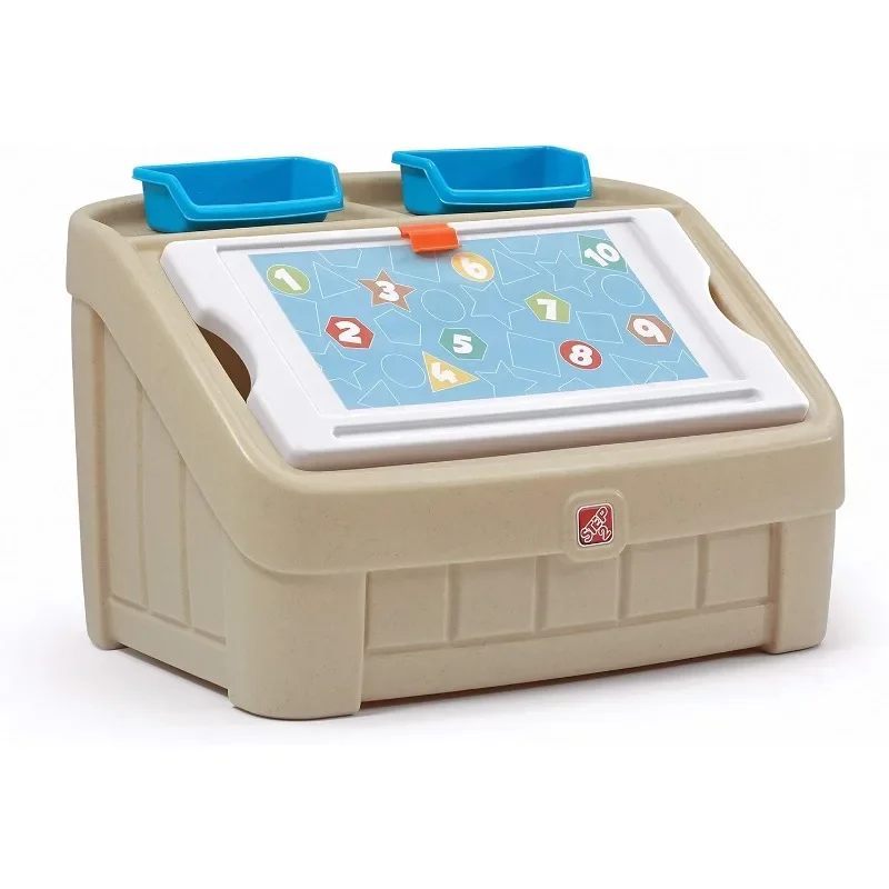 กล่องของเล่นเฟอร์นิเจอร์ 2-in- - Kids Art Easel บทวิจารณ์และราคา
