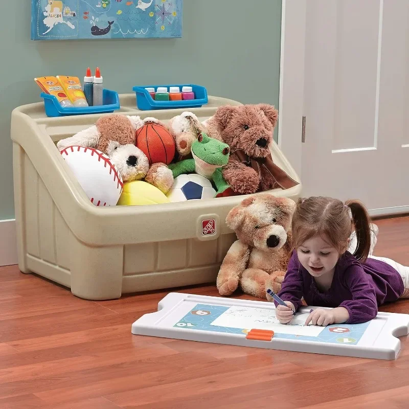 กล่องของเล่นเฟอร์นิเจอร์ 2-in- - Kids Art Easel บทวิจารณ์และราคา