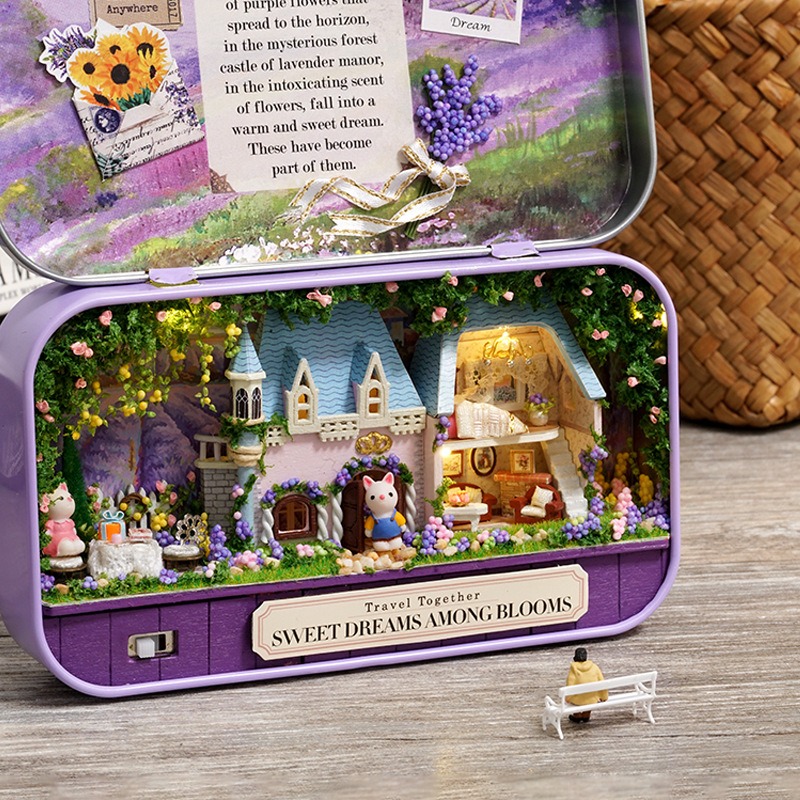 ชุดทำโรงหนังจิ๋วในกล่องดีบุกสำ - Kids Toys Paris บทวิจารณ์และราคา