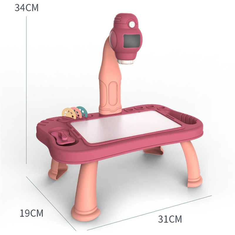 สมาร์ทโปรเจคเตอร์เด็กภาพวาดชุด - Kids Toys Drawing บทวิจารณ์และราคา