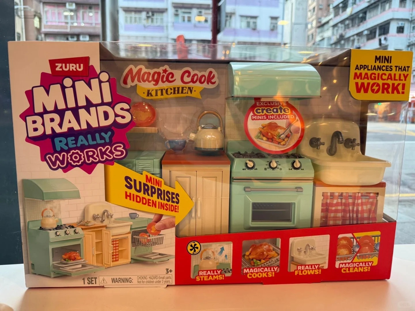 ชุดครัวมินิแบรนด์ส์ ซูรู เมจิก - Kids Toys Kitchen บทวิจารณ์และราคา