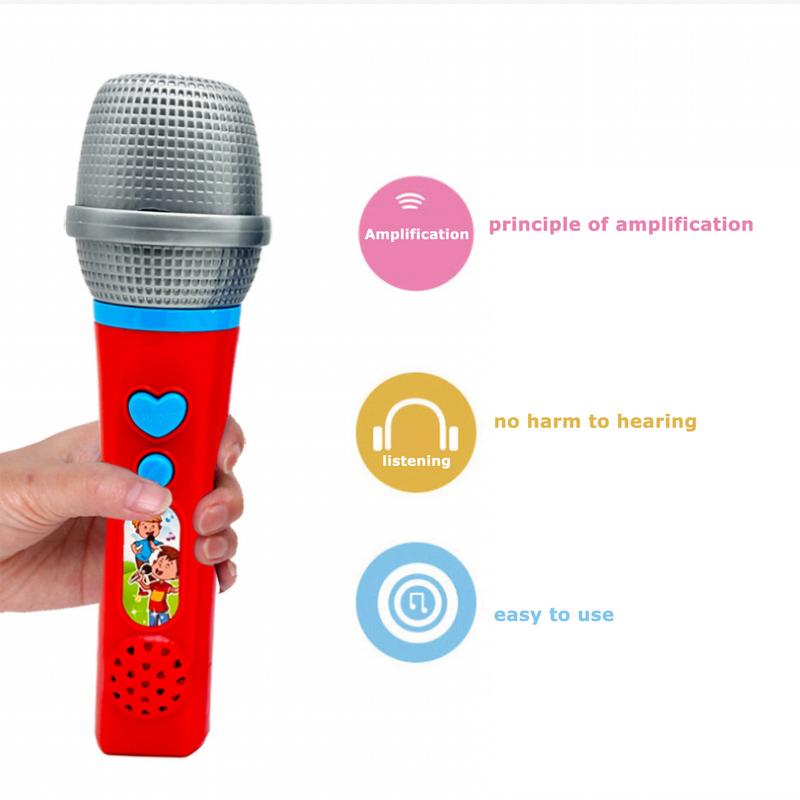 ไมโครโฟนของเล่นสำหรับเด็กแบบถื - Kids Microphone Karaoke บทวิจารณ์และราคา
