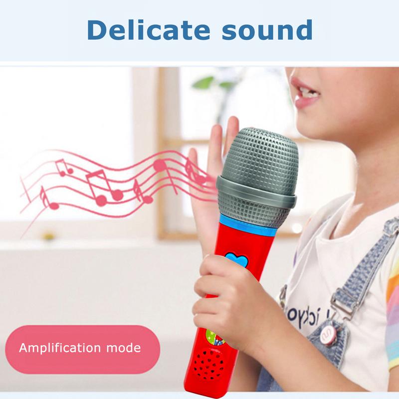 ไมโครโฟนของเล่นสำหรับเด็กแบบถื - Kids Microphone Karaoke บทวิจารณ์และราคา