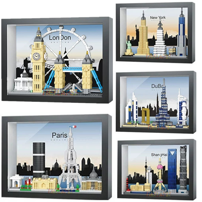 MOCสถาปัตยกรรมSkylinesปารีสลอน - Kids Toys Paris บทวิจารณ์และราคา