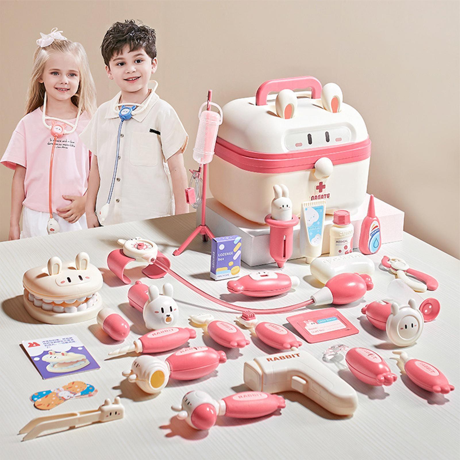 ชุดของเล่นหมอสำหรับเด็ก ของเล่ - Kids Toys Doctor Set บทวิจารณ์และราคา