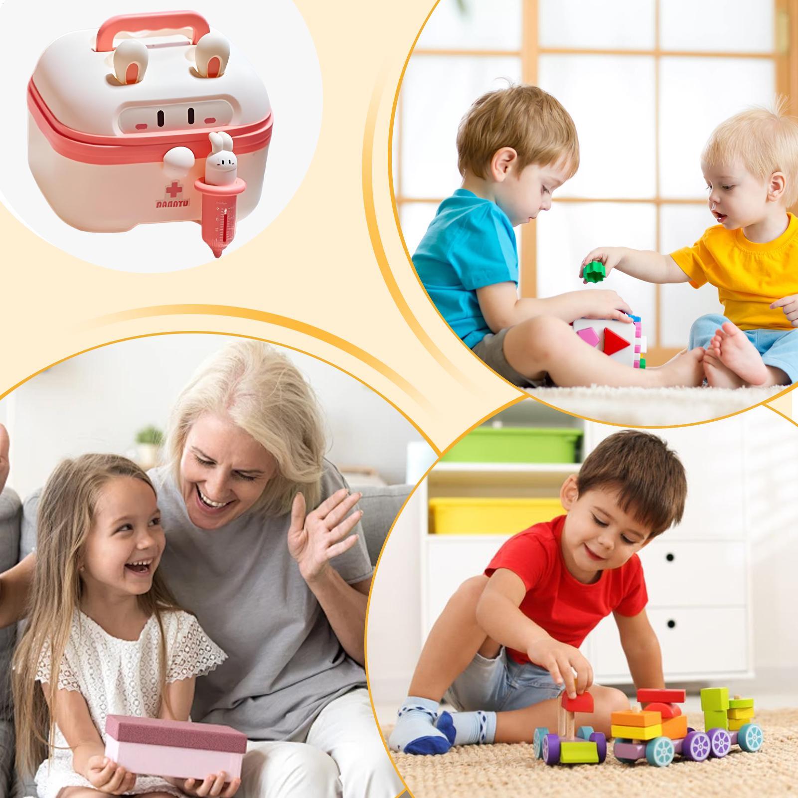 ชุดของเล่นหมอสำหรับเด็ก ของเล่ - Kids Toys Doctor Set บทวิจารณ์และราคา