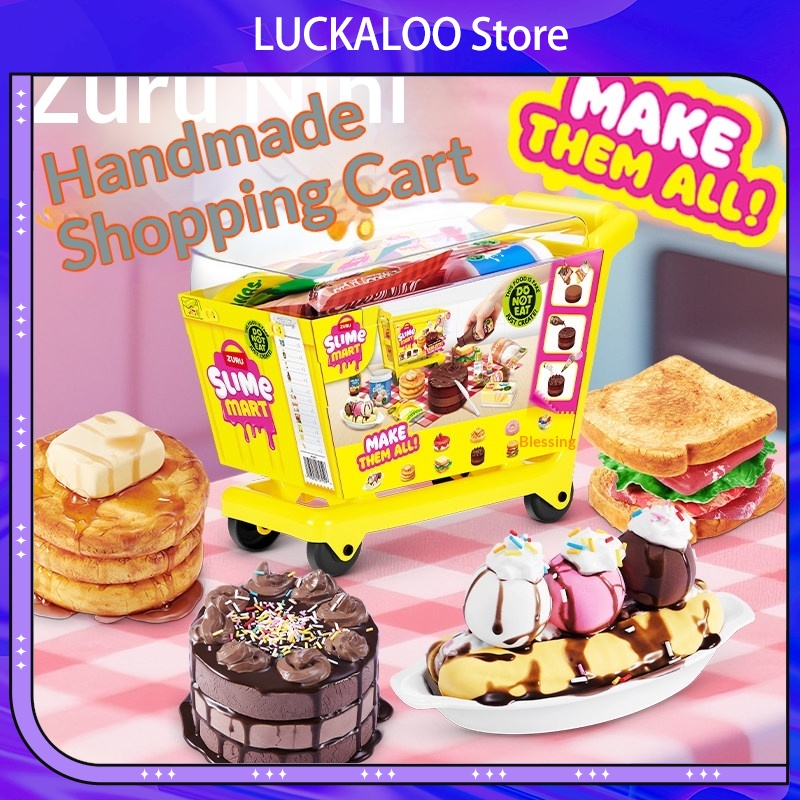 ชุดทำสไลม์ Zuru Mini Slime Mar - Kids Toys Kitchen บทวิจารณ์และราคา