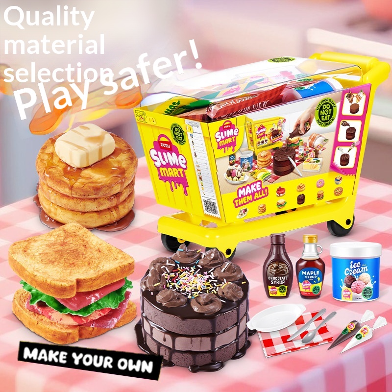 ชุดทำสไลม์ Zuru Mini Slime Mar - Kids Toys Kitchen บทวิจารณ์และราคา