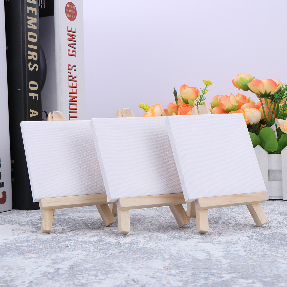 ขาตั้งไม้ขนาดเล็ก 10 ชิ้น พร้อ - Kids Art Easel บทวิจารณ์และราคา