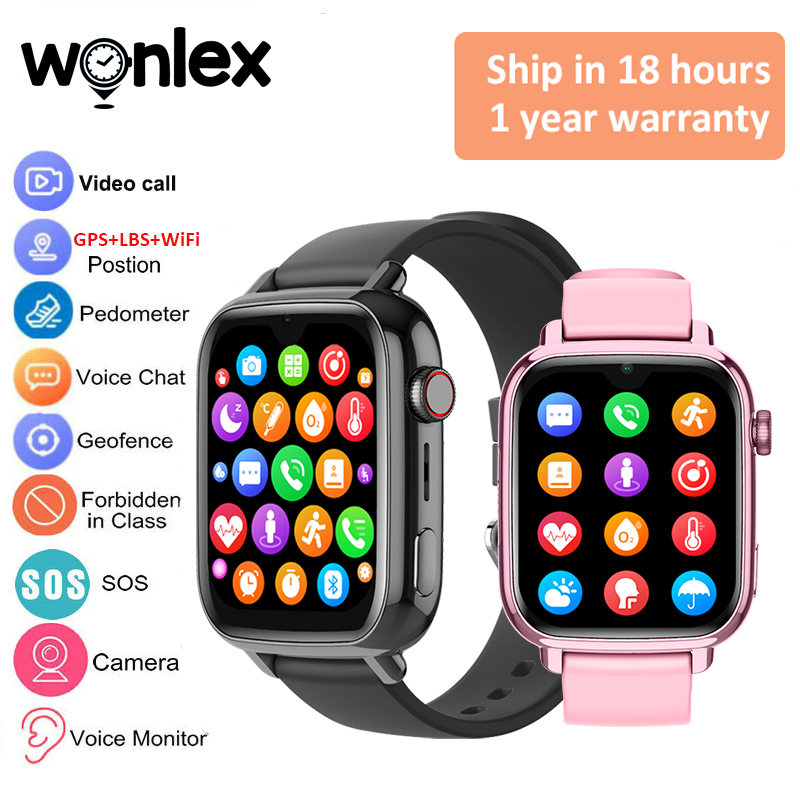 Wonlex KT34 เด็กสมาร์ทนาฬิกา 4 - Kids Smartwatch Gps บทวิจารณ์และราคา