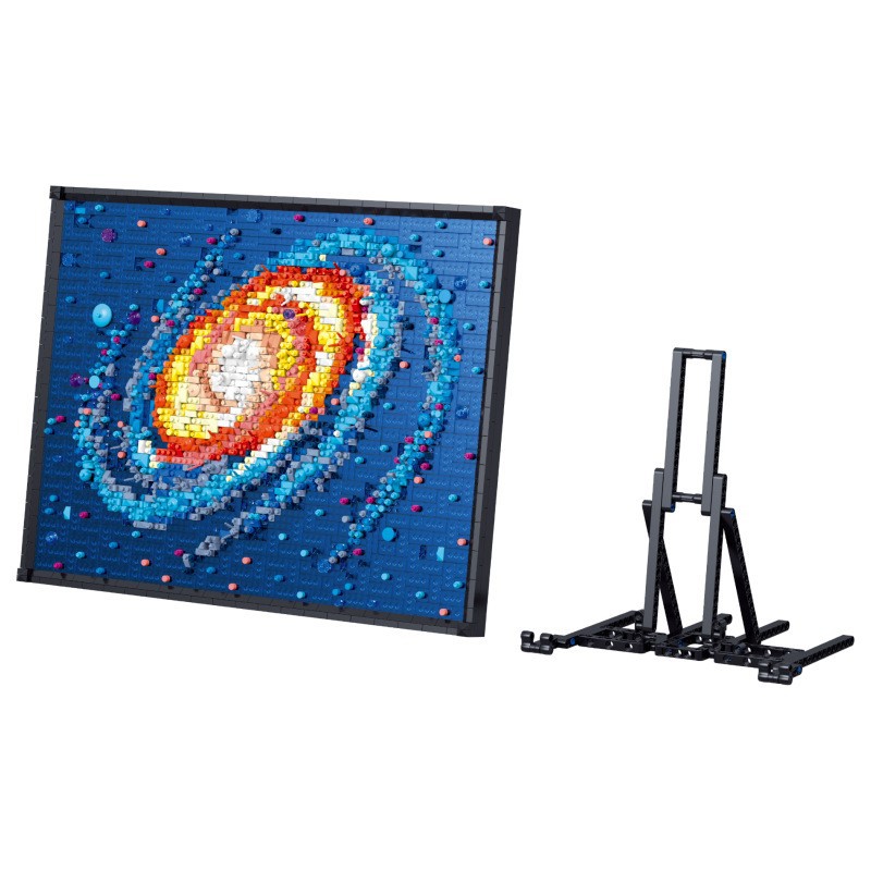 ไอเดียภาพวาดบล็อก Pixel Art กร - Kids Art Easel บทวิจารณ์และราคา