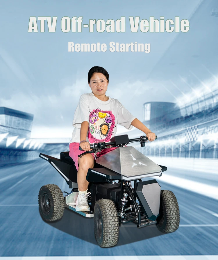 ใหม่ไฟฟ้า Squad Bike เด็ก Atv  - Kids Toys Quad บทวิจารณ์และราคา