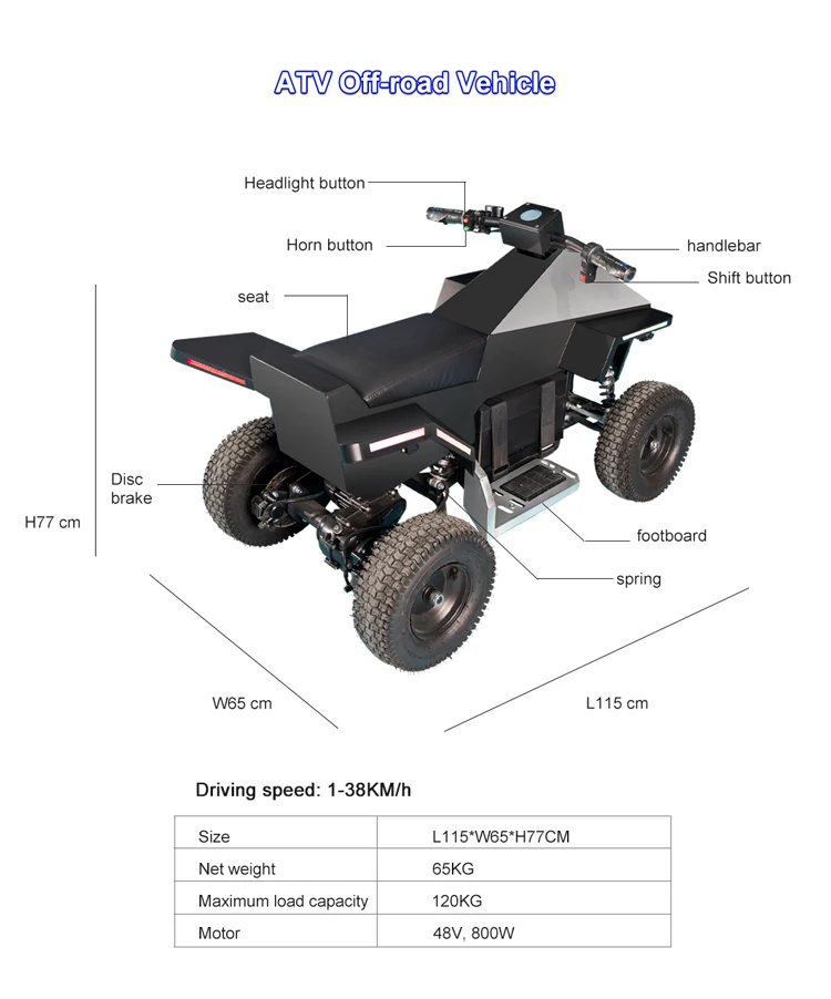 ใหม่ไฟฟ้า Squad Bike เด็ก Atv  - Kids Toys Quad บทวิจารณ์และราคา