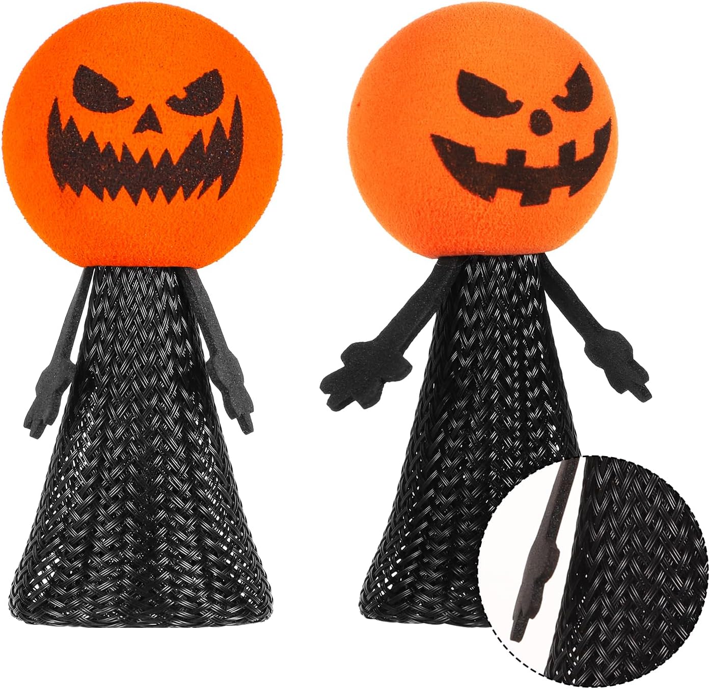 5PCS Halloween Jumping Popper  - Kids Toys Jumping Poppers บทวิจารณ์และราคา
