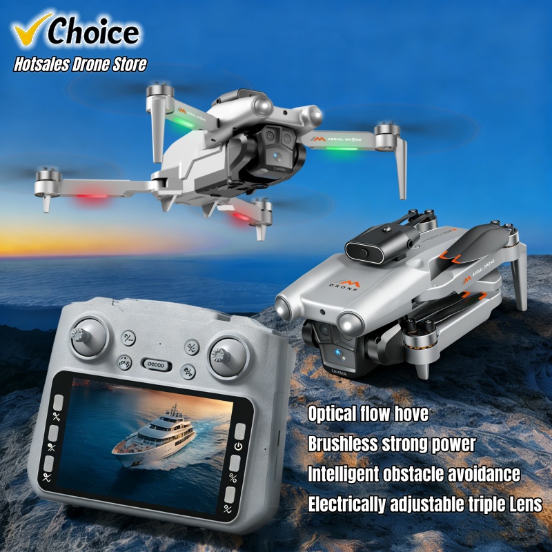 โดรน M6 กล้อง 8K ความละเอียดสู - Kids Toys Quad บทวิจารณ์และราคา