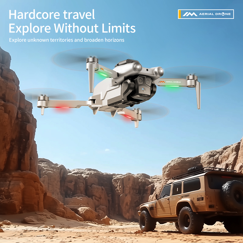 โดรน M6 กล้อง 8K ความละเอียดสู - Kids Toys Quad บทวิจารณ์และราคา