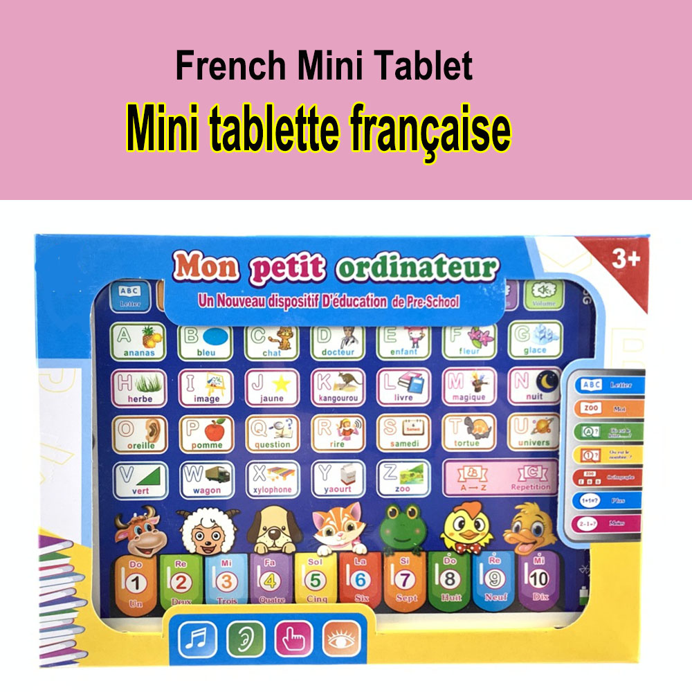 แผ่นรองเล่นแบบโต้ตอบสำหรับเด็ก - Kids Toys Laptop บทวิจารณ์และราคา