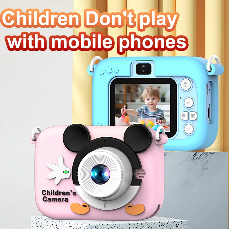 เด็กการ์ตูนกล้อง 1080P HD 2 นิ - Kids Toys Top View บทวิจารณ์และราคา