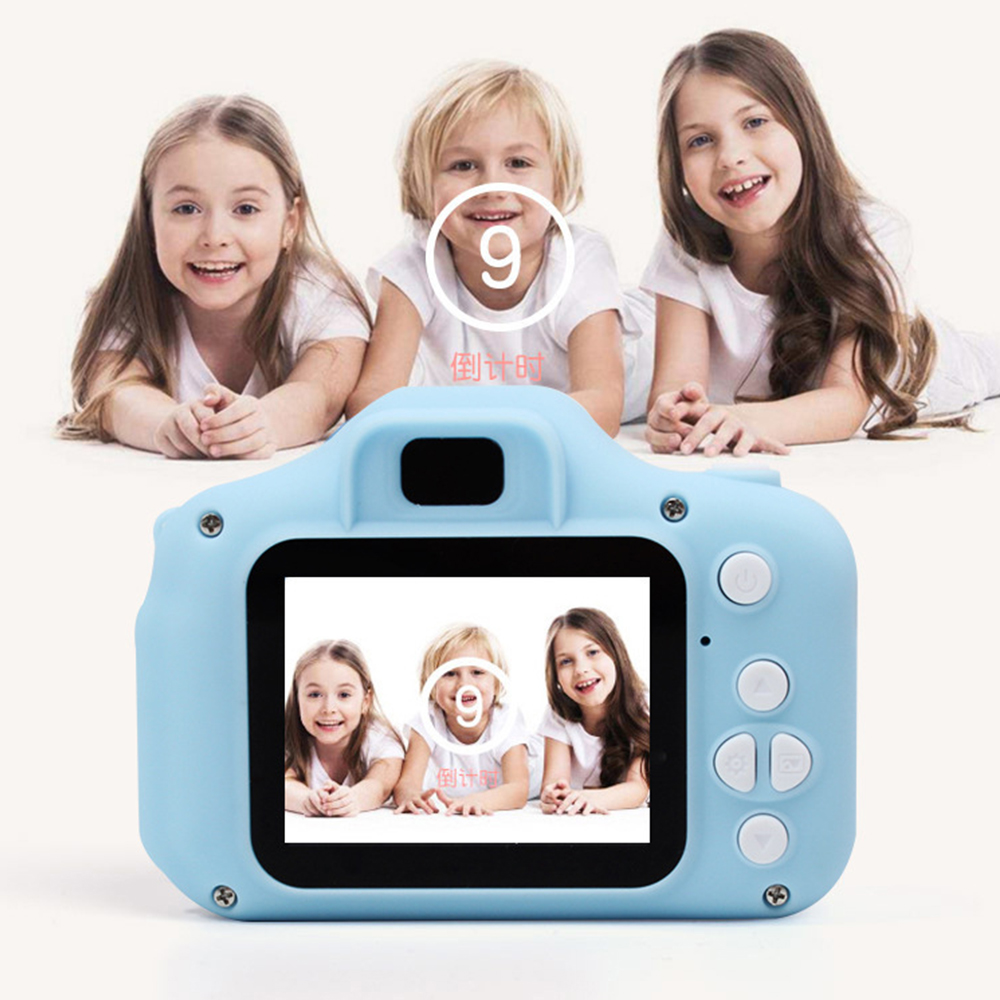 กล้องดิจิตอลสำหรับเด็ก 1080P H - Kids Toys Top View บทวิจารณ์และราคา