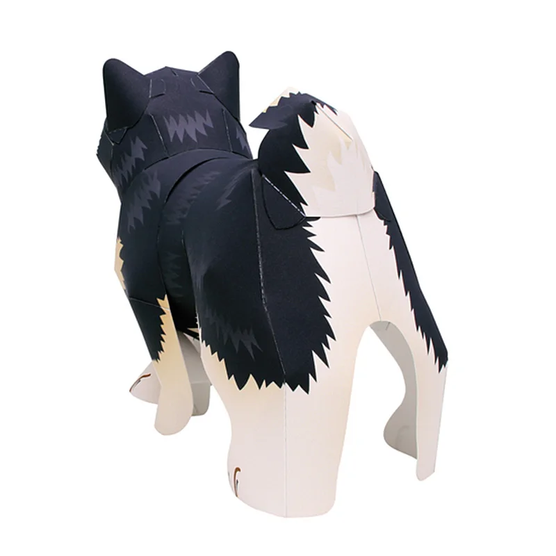 สีดํา Shiba Inu สุนัข Handmade - Kids Toys Dog บทวิจารณ์และราคา