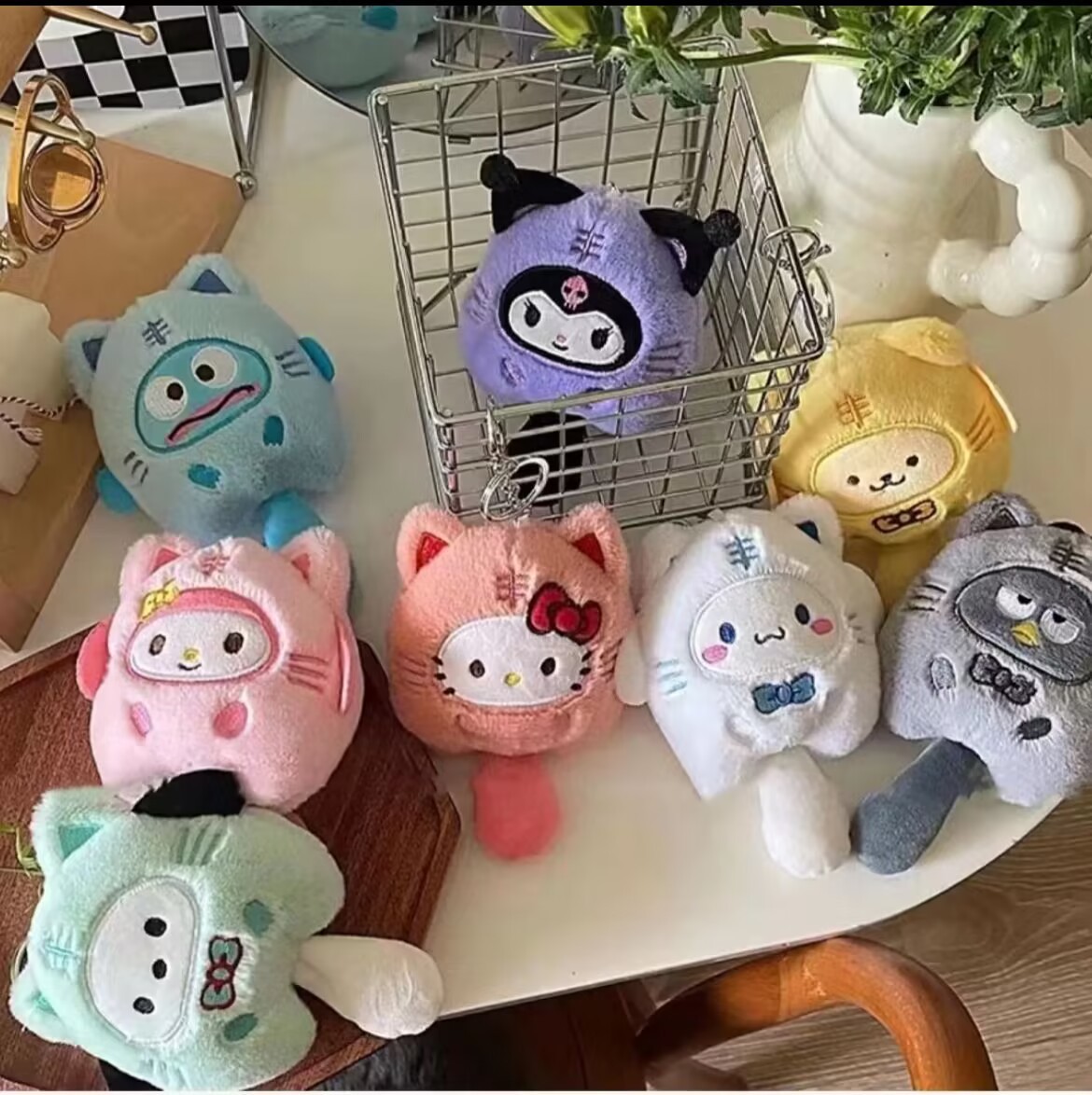 พวงกุญแจตุ๊กตาแมวน่ารัก เพนกวิ - Kids Toys Dog บทวิจารณ์และราคา